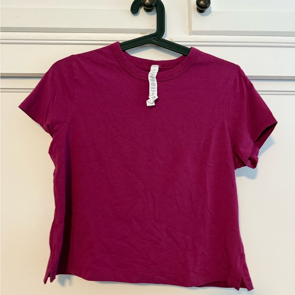 Lululemon Classic Fit Cotton Blend Shirt